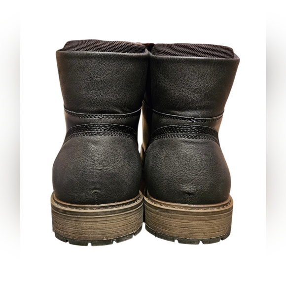 NWT Rye By Hawker Rye Combat Boot Dark Grey Men 10.5 - Picture 7 of 13